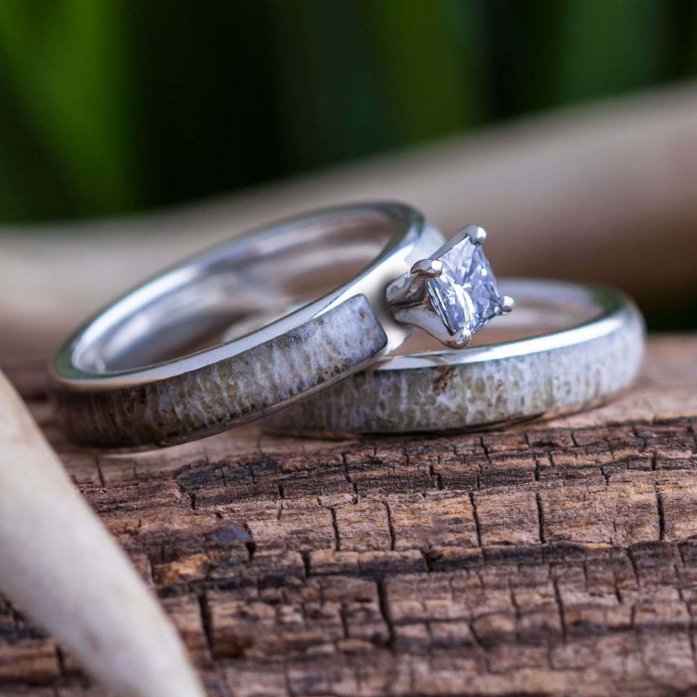 Stunning Tiara Wedding Ring Set | Wedding Sets South Africa