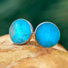 Turquoise Stud Earrings