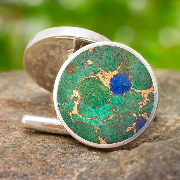 Desert Mosaic Cuff Links