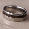 Damascus Steel Wedding Band