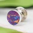 Purple Tie Tack