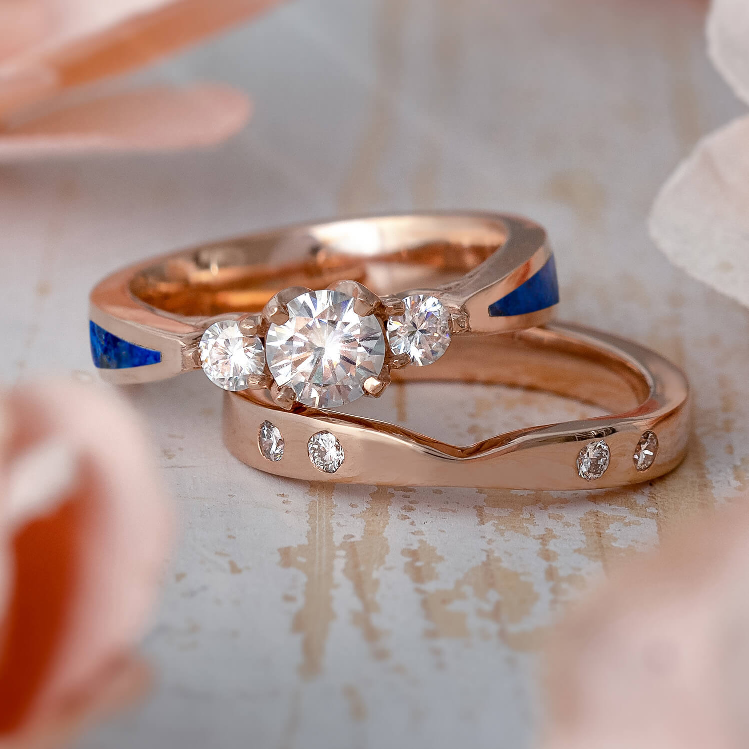 Engagement Ring Sets Under 1000 | womenabiding.com