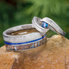 Matching Blue Rings with Meteorite