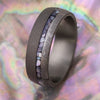 Pearl Wedding Band for Men