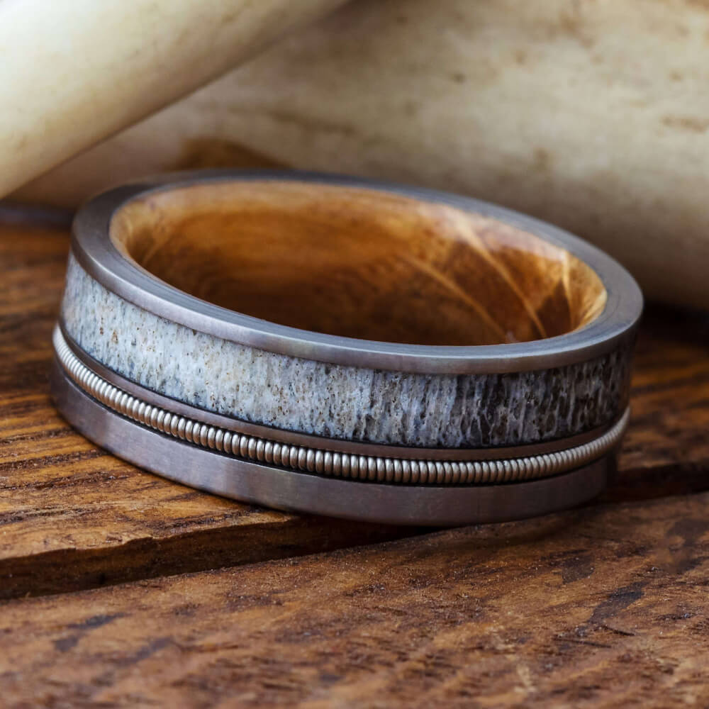 60 Ideas for Items to Use in Custom Wood Rings