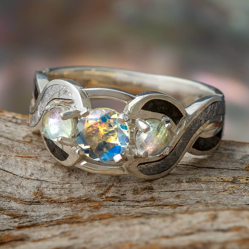 Moonstone Engagement RIng