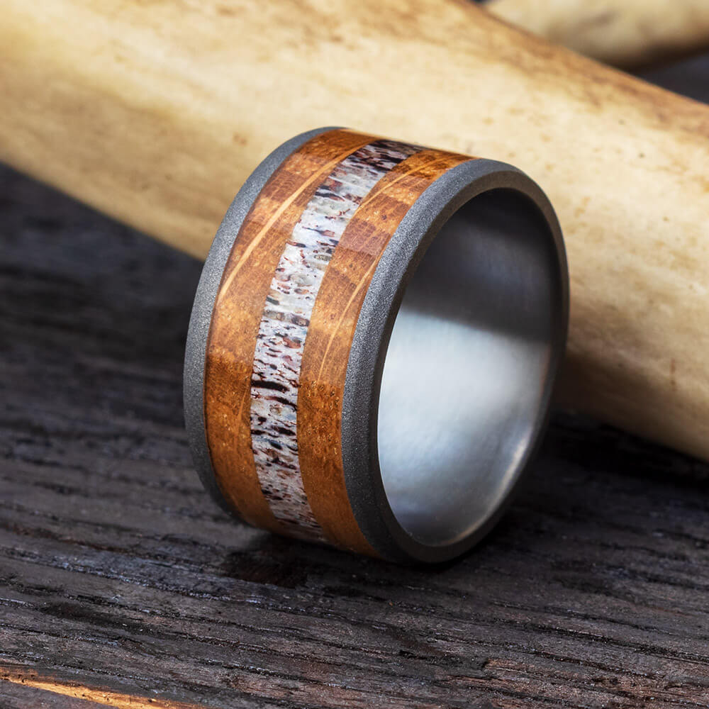 Whiskey Barrel Wood Ring