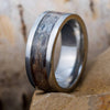 Snakeskin Wedding Band
