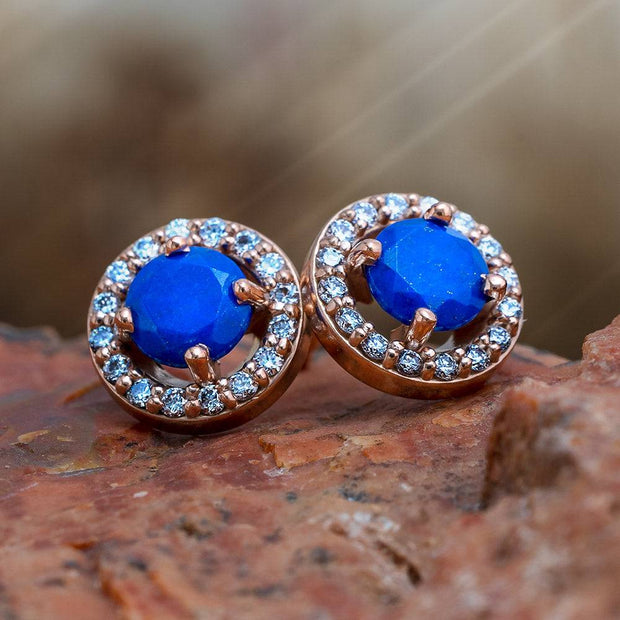 Lapis Lazuli Earrings