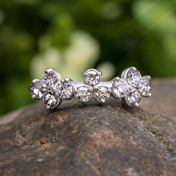Platinum Diamond Ring
