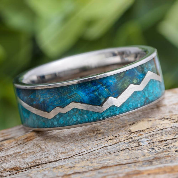 Blue Mountain Wedding Band
