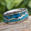 Blue Mountain Wedding Band