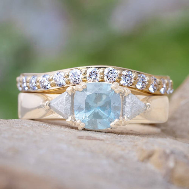 Custom Diamond Shadow Band