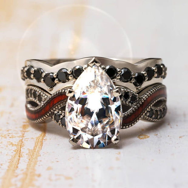 Platinum Bridal Set