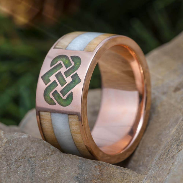 Celtic Wedding Band