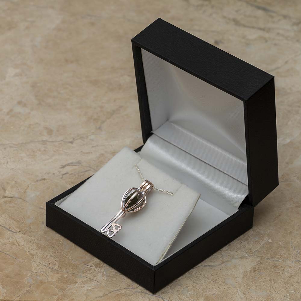 Heart Key Necklace in Gift Box