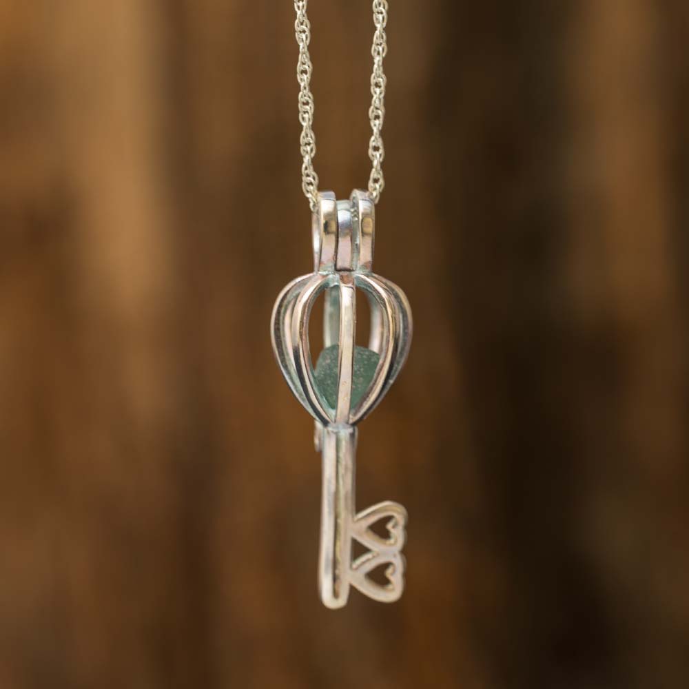 Blue Sapphire Necklace