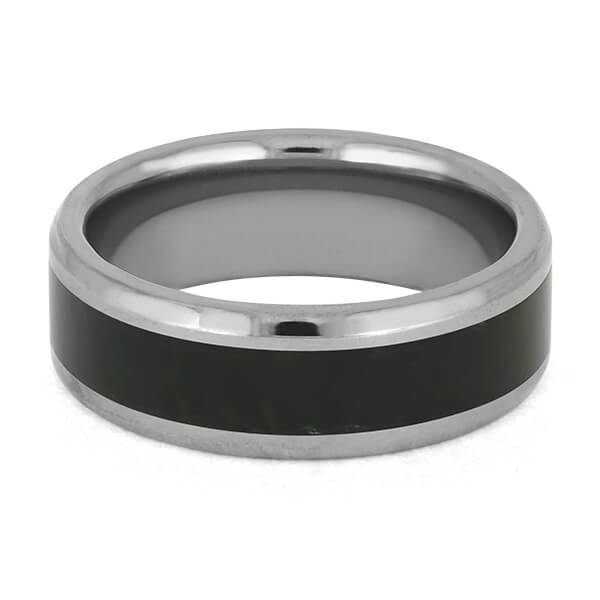 Solid Jade Wedding Band