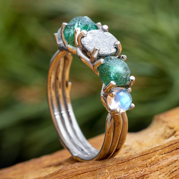 Five Stone Engagement Ring