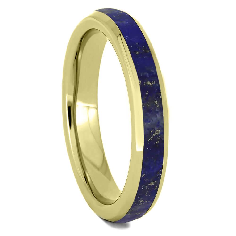 Lapis Wedding Band for Women