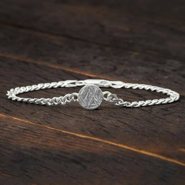 Unisex Meteorite Bracelet