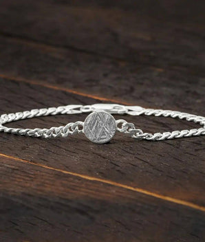 Unisex Meteorite Bracelet