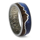 Mountain Ring with Custom Silhouette