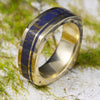 Mokume Eternity RIng