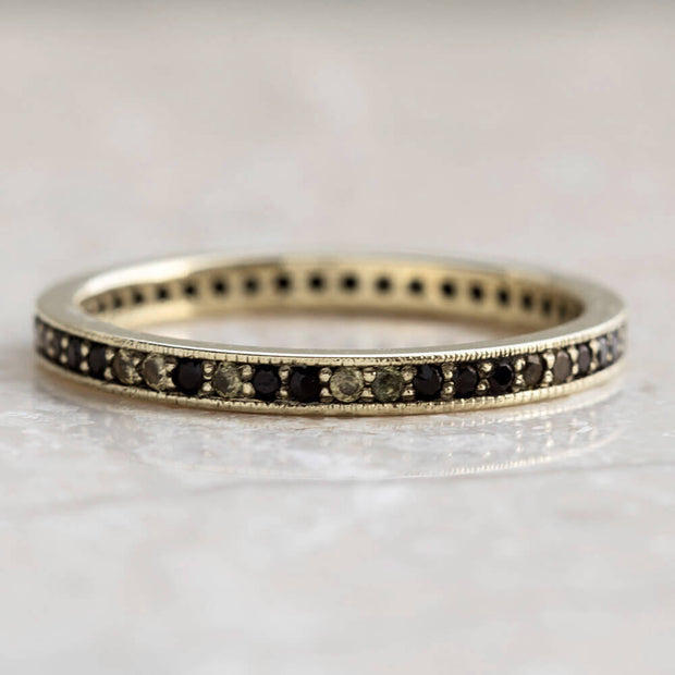 White Gold Eternity Band
