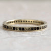 White Gold Eternity Band