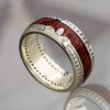 White Gold Eternity Wedding Band