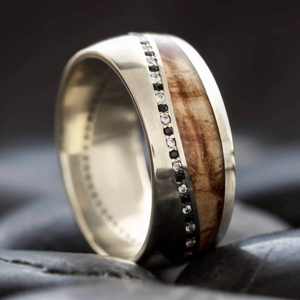White Gold Eternity Band