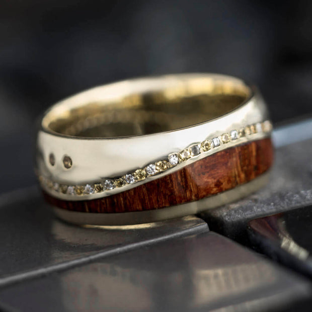 White Gold Eternity Band