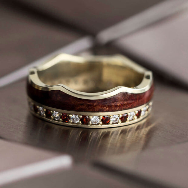 White Gold Eternity Band