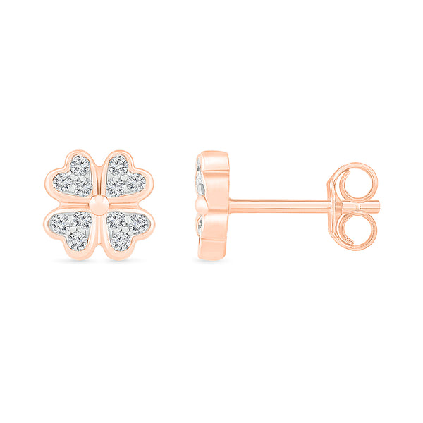 Four Leaf Clover Silicone Earring Back – J&CO Jewellery