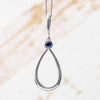 Loop Necklace in Silver