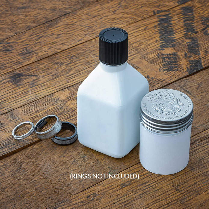 Meteorite Care Kit, De-Corroder And Wax Polish-SRV08 - Jewelry by Johan