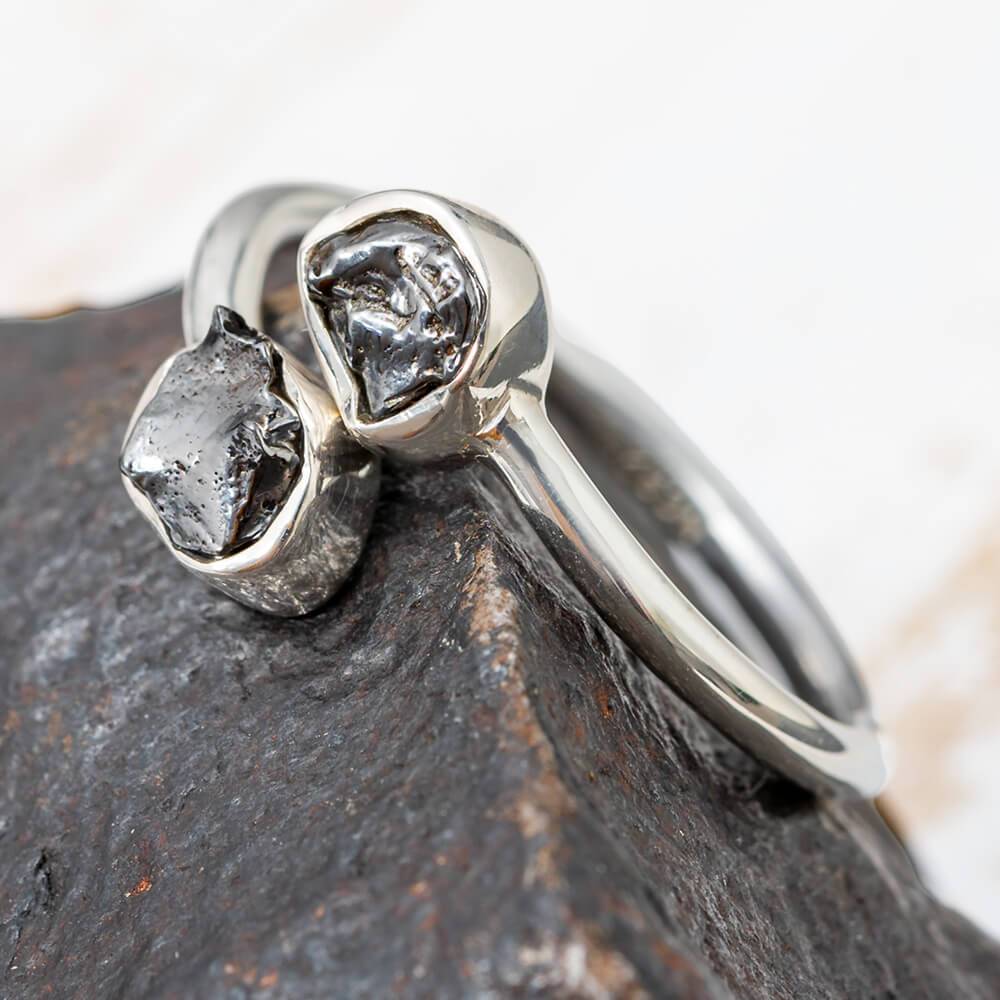 Campo del Cielo Meteorite Ring