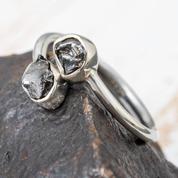 Campo del Cielo Meteorite Ring
