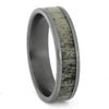 Deer Antler Wedding Band