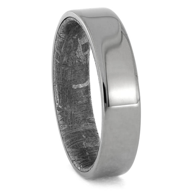 Meteorite Wedding Band
