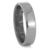 Meteorite Wedding Band