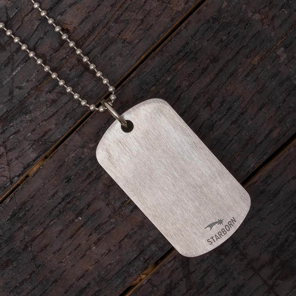 Dog Tag Pendant