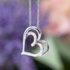 Double Heart Necklace