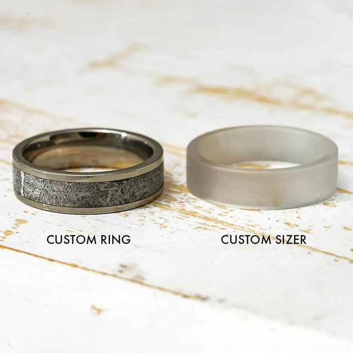 Ring Sizer, Custom Made to Order (Recommended)