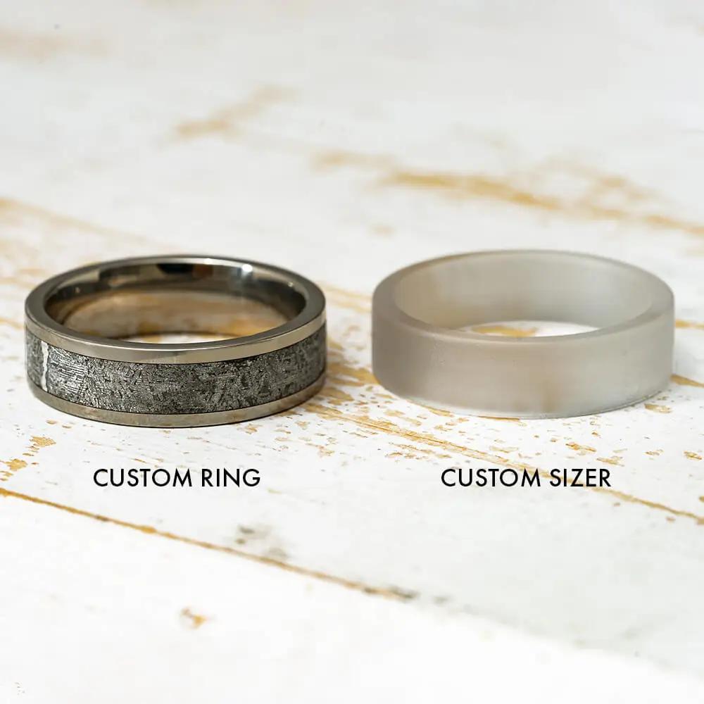 Custom Ring and Custom Sizer