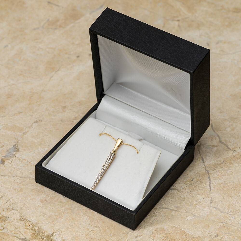 Diamond Statement Necklace