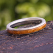 Whiskey Barrel Oak Men's Wedding Band, In Stock-SIG3023 - Jewelry by Johan