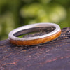 Whiskey Barrel Oak Men's Wedding Band, In Stock-SIG3023 - Jewelry by Johan