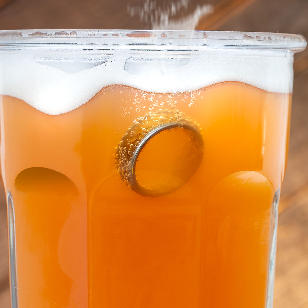 Whiskey Barrel Oak Wood Wedding Band